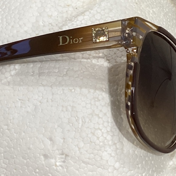 Christian Dior DIORLINE vintage large sunglasses ?️ made in Italy main image 10